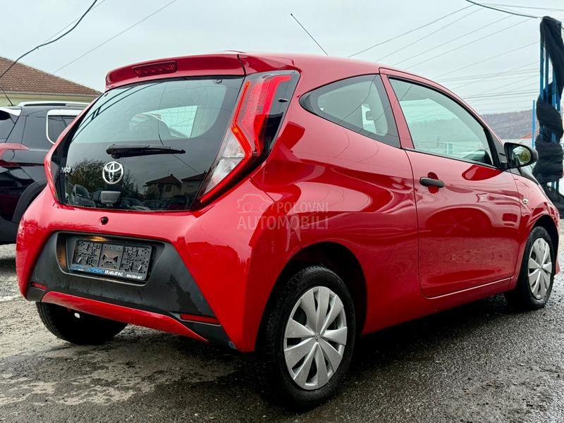 Toyota Aygo 1.0