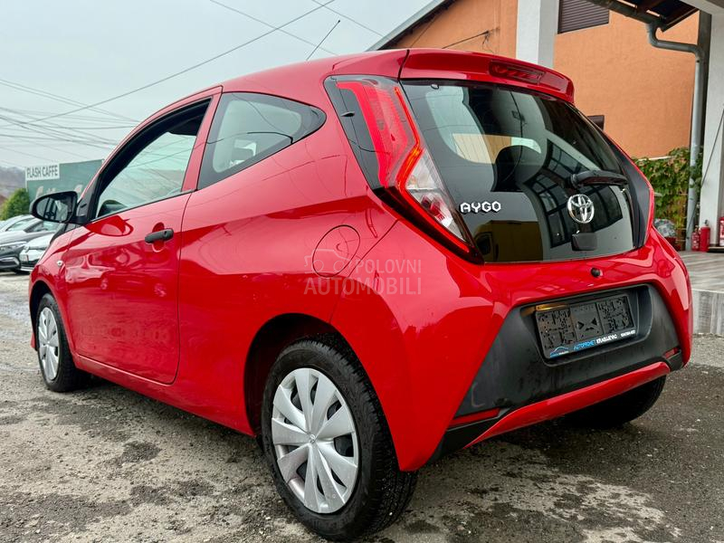 Toyota Aygo 1.0
