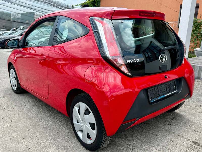 Toyota Aygo 1.0