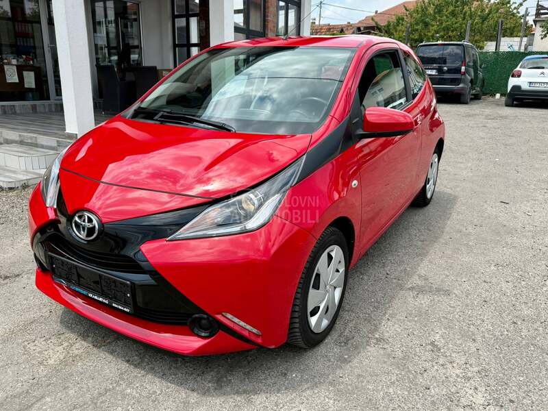 Toyota Aygo 1.0