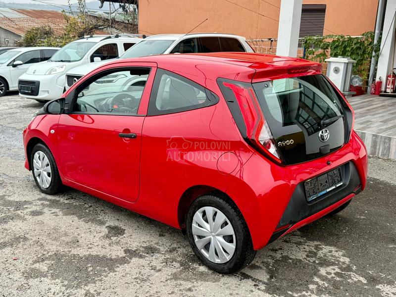 Toyota Aygo 1.0