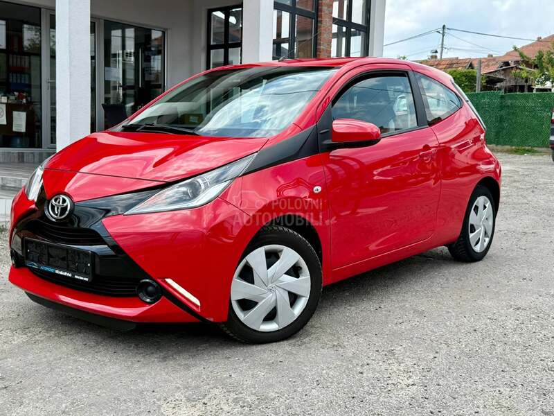 Toyota Aygo 1.0