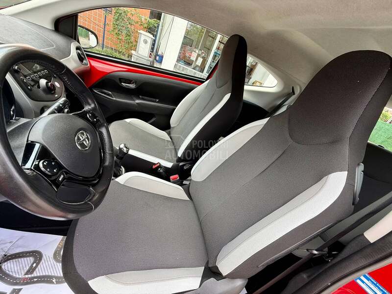 Toyota Aygo 1.0