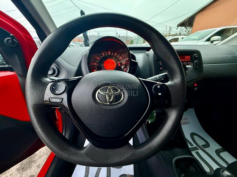 Toyota Aygo 1.0