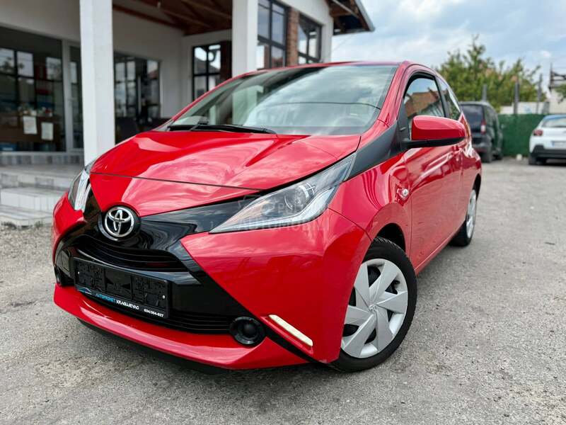 Toyota Aygo 1.0