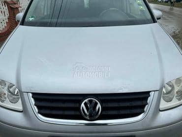 Hauba siva za Volkswagen Touran od 2003. do 2015. god.