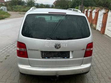 Vrata gepeka za Volkswagen Touran od 2003. do 2015. god.