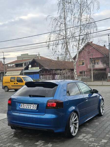 Audi S3 Fabrika
