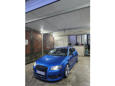 Audi S3 Fabrika