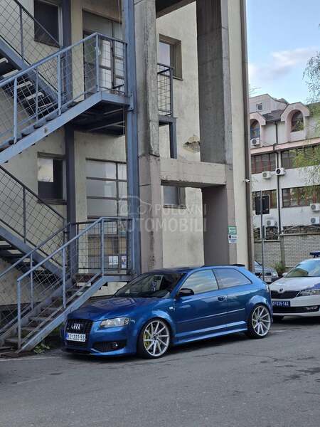 Audi S3 Fabrika