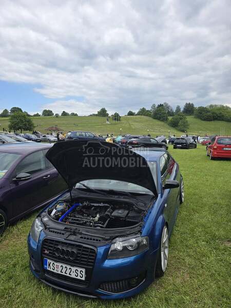 Audi S3 Fabrika