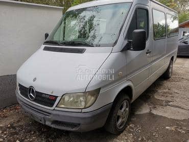 putnički kombi Sprinter delovi