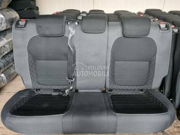 Sedište zadnje za Škoda Fabia od 2015. do 2022. god.