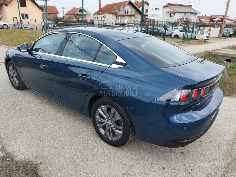 Peugeot 508 1.5 BLUEHDI