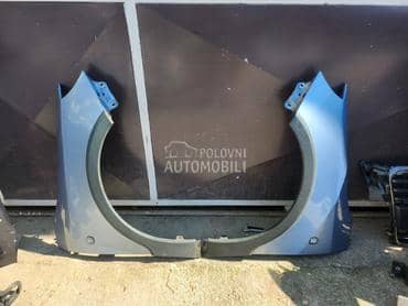 Krila za Škoda Fabia od 2006. do 2014. god.
