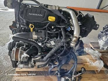 Motor 1.6 dci za Nissan Qashqai od 2010. do 2013. god.