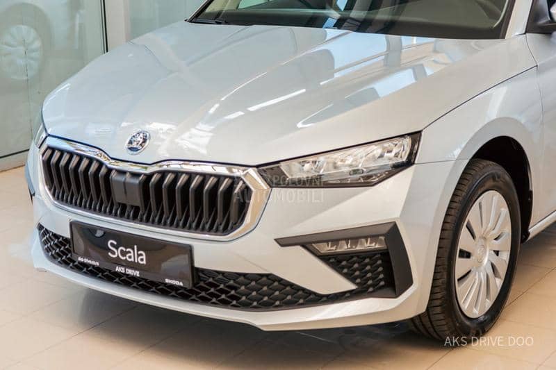 Škoda Scala 1,0TSI LAGER