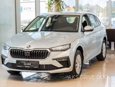 Škoda Scala 1,0TSI LAGER