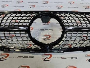 Gril maska GLC X253 diamond za Mercedes Benz Ostalo