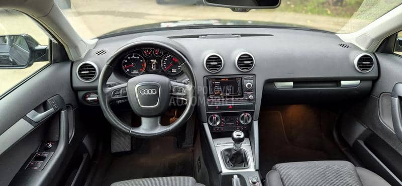 Audi A3 CH.LED.NAV.