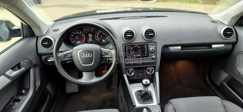 Audi A3 CH.LED.NAV.