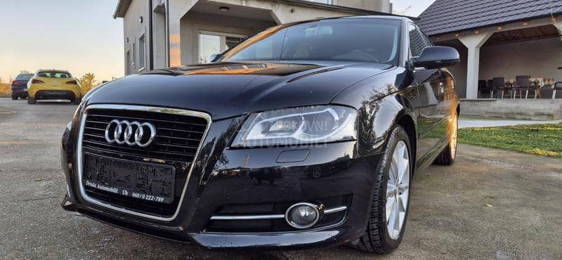 Audi A3 CH.LED.NAV.