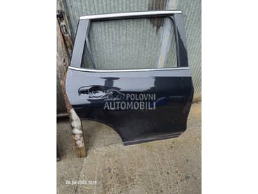 Zadnja vrata za Nissan X-Trail od 2014. do 2017. god.