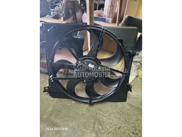 Ventilator hladnjaka nov za Nissan X-Trail od 2014. do 2017. god.