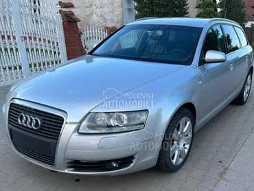 Audi A6 C6 2.0TDI -  kompletan auto u delovima