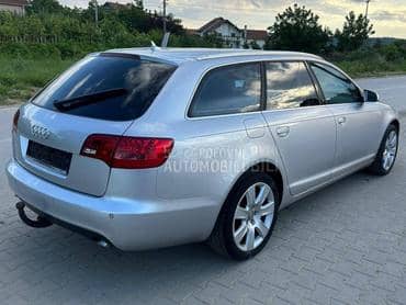 Branik zadnji sivi karavan C6 za Audi A6 od 2004. do 2011. god.