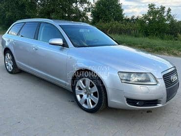 Vrata prednja desna siva C6 za Audi A6 od 2004. do 2011. god.