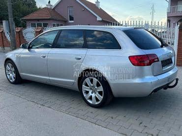 Stop svetlo levo karavan C6 za Audi A6 od 2004. do 2008. god.