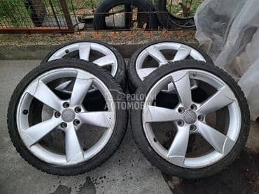 Aluminijumske felne ROTOR 18" 5 x 112