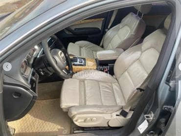 Enterijer bež C6 za Audi A6 od 2004. do 2011. god.