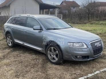 Krilo desno sivo Allroad C6 za Audi A6 od 2006. do 2011. god.