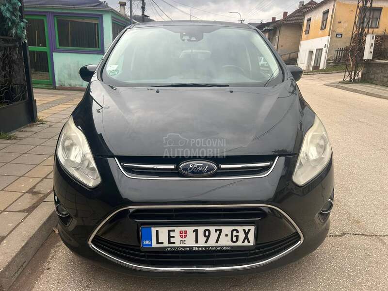 Ford C-Max NOV Reg god dana