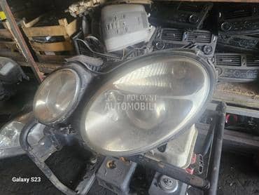 E klasa w 211 levi far ksenon za Mercedes Benz E Klasa od 2002. do 2006. god.