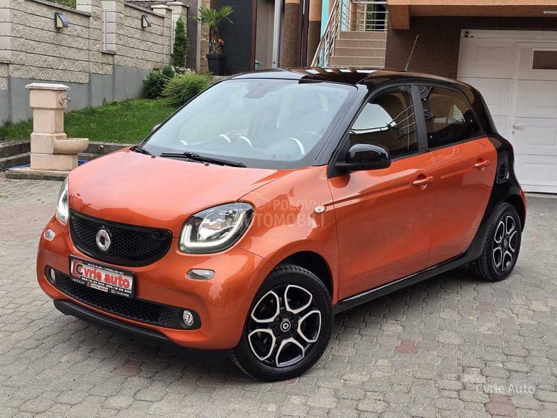 Smart ForFour 1.0 FUL KA0 NOV