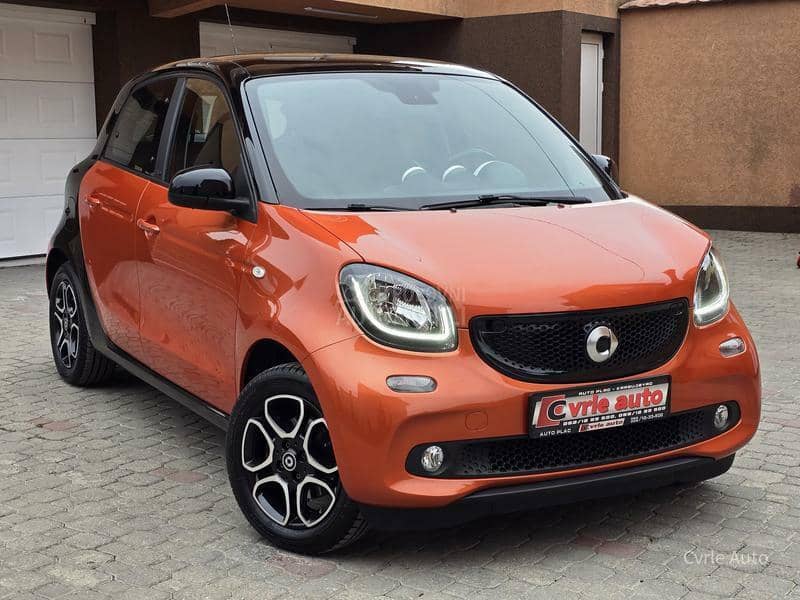 Smart ForFour 1.0 FUL KA0 NOV