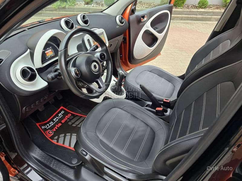 Smart ForFour 1.0 FUL KA0 NOV