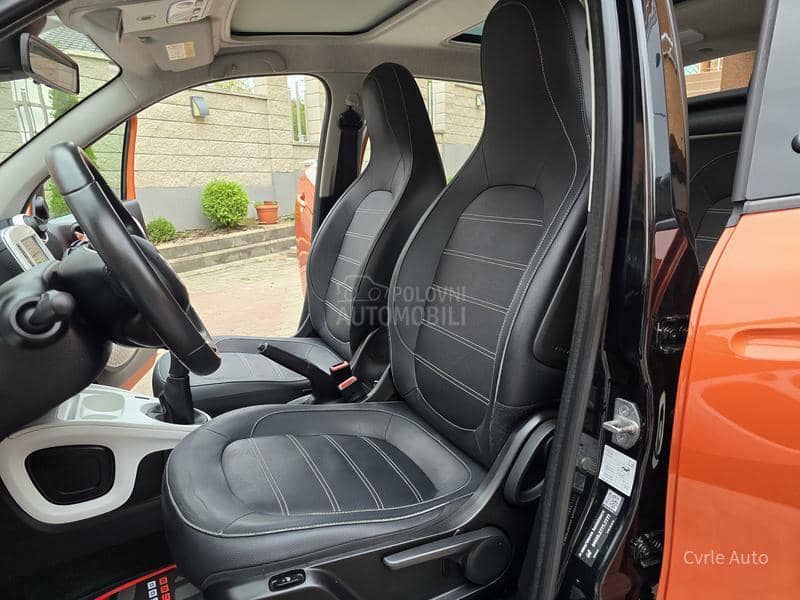 Smart ForFour 1.0 FUL KA0 NOV