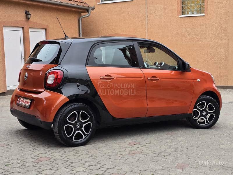 Smart ForFour 1.0 FUL KA0 NOV