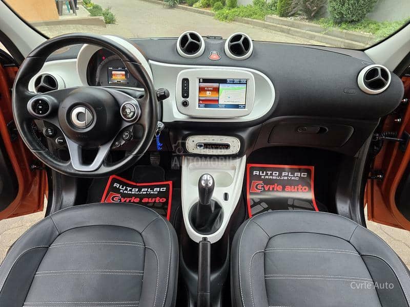 Smart ForFour 1.0 FUL KA0 NOV