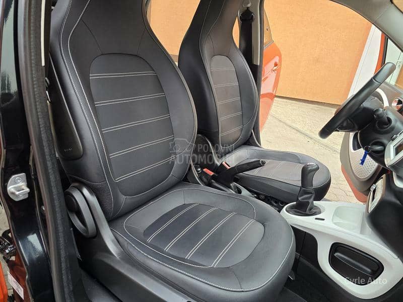 Smart ForFour 1.0 FUL KA0 NOV