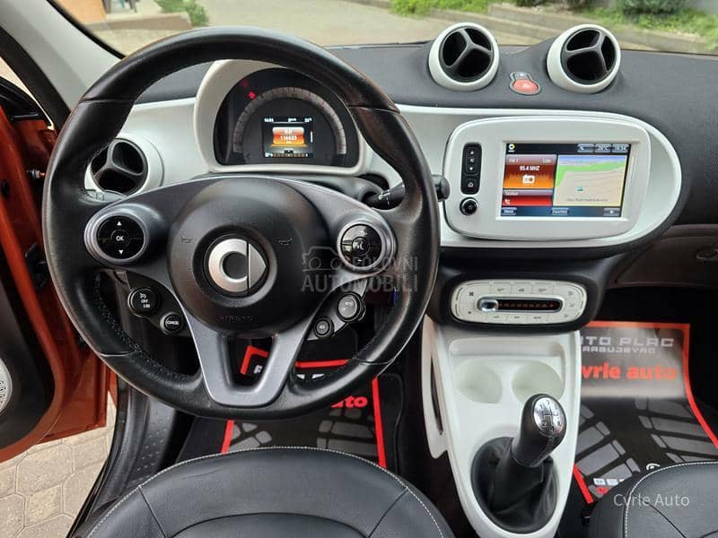 Smart ForFour 1.0 FUL KA0 NOV