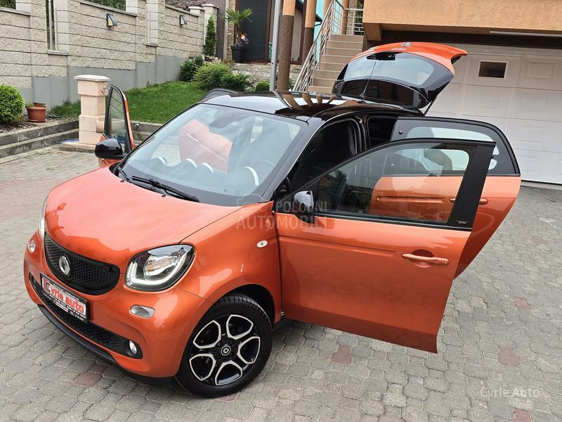 Smart ForFour 1.0 FUL KA0 NOV