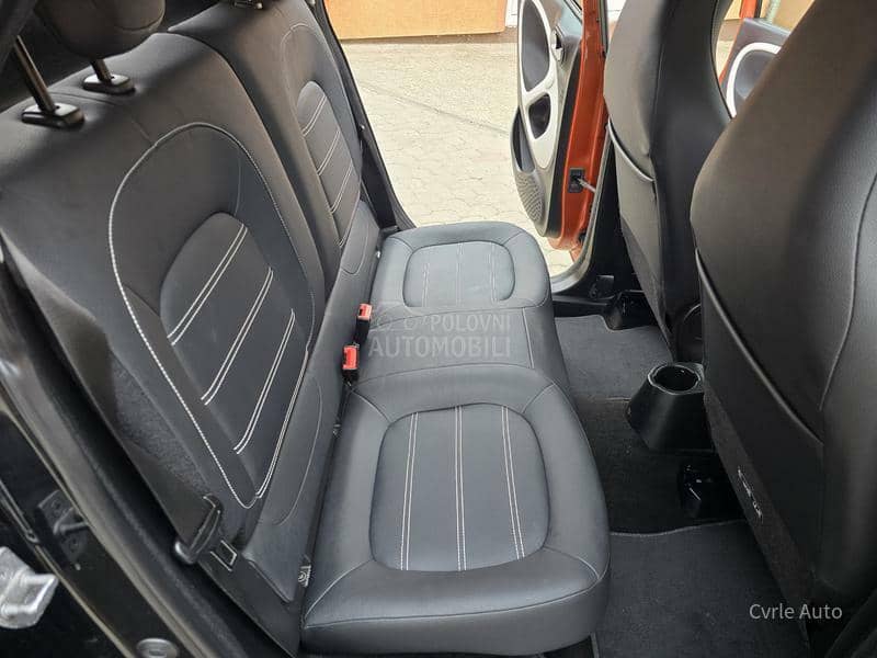 Smart ForFour 1.0 FUL KA0 NOV