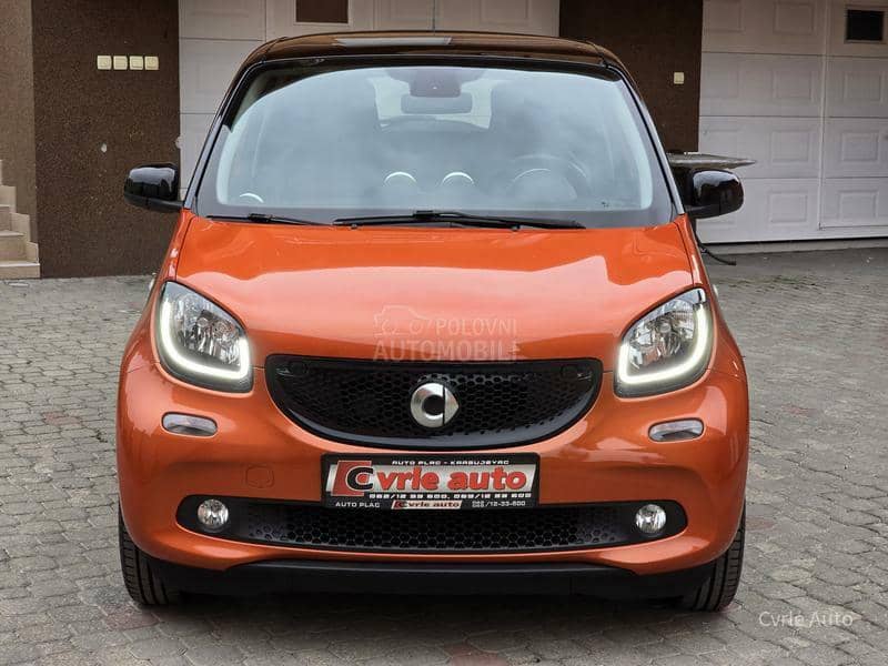 Smart ForFour 1.0 FUL KA0 NOV