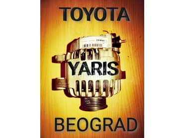 Alternaror yaris Beograd za Toyota Yaris