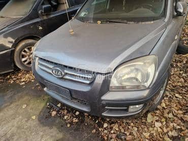 menjač za Kia Sportage od 2007. do 2009. god.